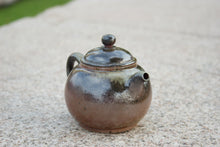 Load image into Gallery viewer, Wood Fired Tall Shuiping Nixing Teapot, 220ml