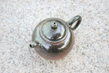 Load image into Gallery viewer, Wood Fired Tall Shuiping Nixing Teapot, 220ml