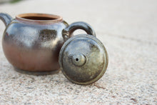 Load image into Gallery viewer, Wood Fired Tall Shuiping Nixing Teapot, 220ml