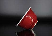 Load image into Gallery viewer, 90ml Fanggu Technique Jihong and Qinghua Porcelain Bird and Bamboo