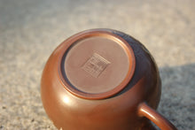 Load image into Gallery viewer, 205ml Shuiping Nixing Teapot with Lotus Carving by Li Changquan and Calligraphy by Qiu Yi Feng