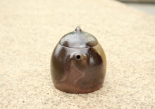 Load image into Gallery viewer, Wood Fired Qinquan Shape Yixing Teapot, Dicaoqing clay, 柴烧底槽青秦权壶,200ml