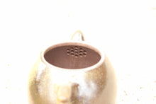 Load image into Gallery viewer, Wood Fired Qinquan Shape Yixing Teapot, Dicaoqing clay, 柴烧底槽青秦权壶,200ml