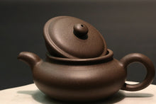 Load image into Gallery viewer, TianQingNi Fanggu Yixing Teapot, 天青泥仿古壶, 270ml