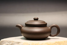Load image into Gallery viewer, TianQingNi Fanggu Yixing Teapot, 天青泥仿古壶, 270ml