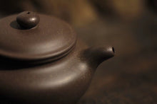 Load image into Gallery viewer, TianQingNi Fanggu Yixing Teapot, 天青泥仿古壶, 270ml