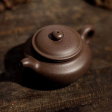 Load image into Gallery viewer, TianQingNi Fanggu Yixing Teapot, 天青泥仿古壶, 270ml