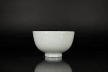 Load image into Gallery viewer, 110ml YingQing 影青 Wave Pattern Porcelain Tea Cup
