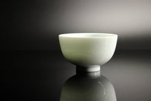 Load image into Gallery viewer, 110ml YingQing 影青 Wave Pattern Porcelain Tea Cup