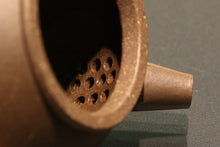 Load image into Gallery viewer, TianQingNi Tall Julun Yixing Teapot, 天青泥巨轮壶, 140ml