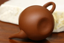 Load image into Gallery viewer, Zhuni Dragon Egg Yixing Teapot, 朱泥龙蛋壶, 120ml