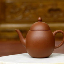 Load image into Gallery viewer, Zhuni Dragon Egg Yixing Teapot, 朱泥龙蛋壶, 120ml