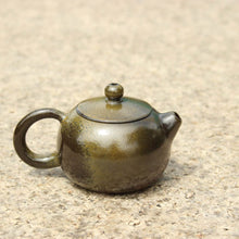 Load image into Gallery viewer, Wood Fired Xishi Nixing Teapot, 80ml