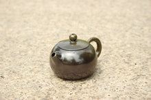 Load image into Gallery viewer, Wood Fired Xishi Nixing Teapot, 80ml