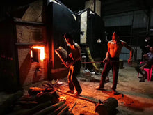 Load image into Gallery viewer, Wood Fired Xishi Nixing Teapot, 80ml