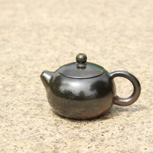 Load image into Gallery viewer, Wood Fired Xishi Nixing Teapot, 80ml