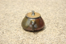 Load image into Gallery viewer, Wood Fired Shipiao Yixing Teapot, Dicaoqing clay, 柴烧底槽青石瓢壶, 110ml