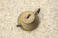 Load image into Gallery viewer, Wood Fired Shipiao Yixing Teapot, Dicaoqing clay, 柴烧底槽青石瓢壶, 110ml