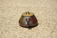 Load image into Gallery viewer, Wood Fired Shipiao Yixing Teapot, Dicaoqing clay, 柴烧底槽青石瓢壶, 110ml