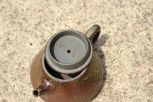 Load image into Gallery viewer, Wood Fired Shipiao Yixing Teapot, Dicaoqing clay, 柴烧底槽青石瓢壶, 110ml