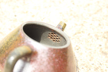 Load image into Gallery viewer, Wood Fired Shipiao Yixing Teapot, Dicaoqing clay, 柴烧底槽青石瓢壶, 110ml