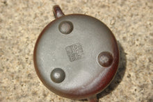 Load image into Gallery viewer, Wood Fired Shipiao Yixing Teapot, Dicaoqing clay, 柴烧底槽青石瓢壶, 110ml