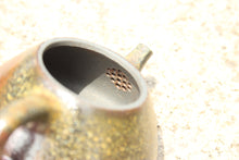 Load image into Gallery viewer, Wood Fired Shipiao Yixing Teapot, Dicaoqing clay, 柴烧底槽青石瓢壶, 110ml