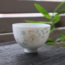 Load image into Gallery viewer, 120ml Youzhongcai Pomegranate Teacup 釉中彩石榴杯
