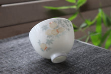 Load image into Gallery viewer, 120ml Youzhongcai Pomegranate Teacup 釉中彩石榴杯