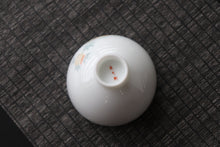 Load image into Gallery viewer, 120ml Youzhongcai Pomegranate Teacup 釉中彩石榴杯