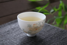 Load image into Gallery viewer, 120ml Youzhongcai Pomegranate Teacup 釉中彩石榴杯