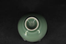 Load image into Gallery viewer, 68ml Celadon Porcelain Chicken Heart Teacup from Jingdezhen