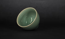 Load image into Gallery viewer, 68ml Celadon Porcelain Chicken Heart Teacup from Jingdezhen
