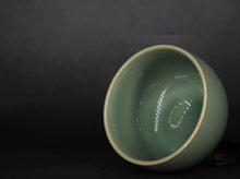 Load image into Gallery viewer, 68ml Celadon Porcelain Chicken Heart Teacup from Jingdezhen