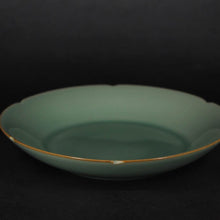 Load image into Gallery viewer, Celadon Porcelain Saucer for Teapot or Gaiwan from Jingdezhen