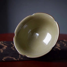 Load image into Gallery viewer, Gold Lacquerware Miseyou Porcelain Teacup from Jingdezhen, 80ml