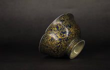 Load image into Gallery viewer, Gold Lacquerware Miseyou Porcelain Teacup from Jingdezhen, 80ml