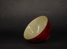 Load image into Gallery viewer, Red Lacquerware Porcelain Teacup from Jingdezhen, 100ml