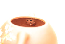 Load image into Gallery viewer, Zhuni Wendan Yixing Teapot with Diancai Painting, 点彩朱泥文旦壶, 120ml