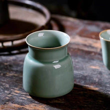 Load image into Gallery viewer, Celadon Porcelain Waste Bowl from Jingdezhen, 300ml