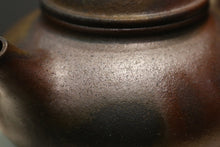 Load image into Gallery viewer, Wood Fired Rongtian Yixing Teapot, Qinghuini clay, 柴烧青灰泥容天壶, 200ml, No.1