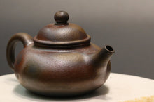 Load image into Gallery viewer, Wood Fired Rongtian Yixing Teapot, Qinghuini clay, 柴烧青灰泥容天壶, 200ml No.2