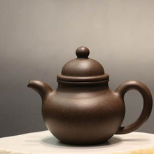 Load image into Gallery viewer, TianQingNi Duoqiu Yixing Teapot, 天青泥掇球壶, 210ml