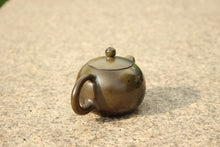 Load image into Gallery viewer, Wood Fired Xishi Nixing Teapot, 80ml