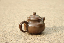 Load image into Gallery viewer, Wood Fired Panhu Nixing Teapot, 柴烧坭兴潘壶, 70ml