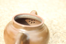 Load image into Gallery viewer, Wood Fired Panhu Nixing Teapot, 柴烧坭兴潘壶, 70ml
