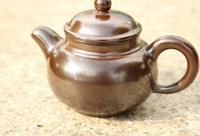 Load image into Gallery viewer, Wood Fired Panhu Nixing Teapot, 柴烧坭兴潘壶, 75ml