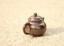 Load image into Gallery viewer, Wood Fired Panhu Nixing Teapot, 柴烧坭兴潘壶, 75ml