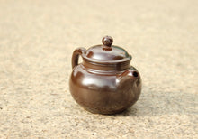 Load image into Gallery viewer, Wood Fired Panhu Nixing Teapot, 柴烧坭兴潘壶, 75ml