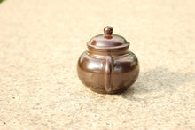 Load image into Gallery viewer, Wood Fired Panhu Nixing Teapot, 柴烧坭兴潘壶, 75ml